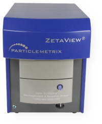 ZetaView – Nanoparticle tracking analyzer 